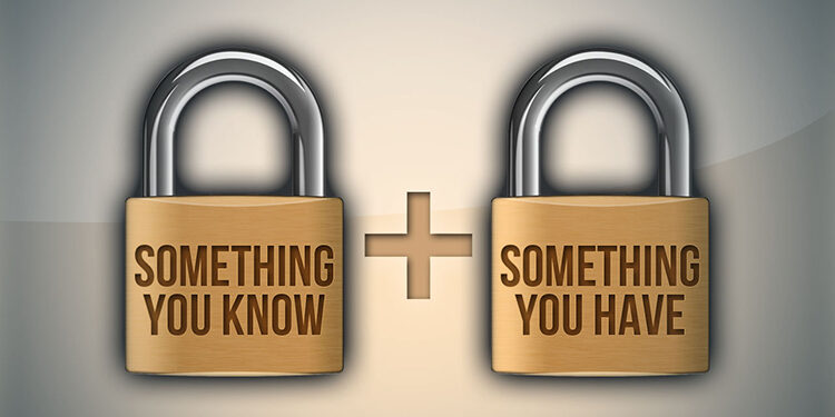 two factor authentification