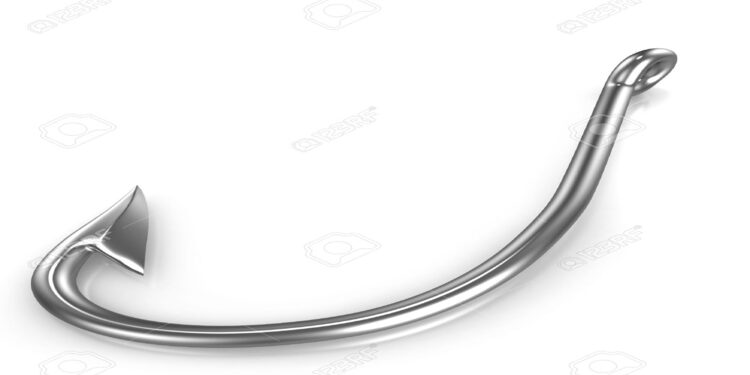 8842932-Shiny-fishing-hook-isolated-on-white-background-Stock-Photo-fish